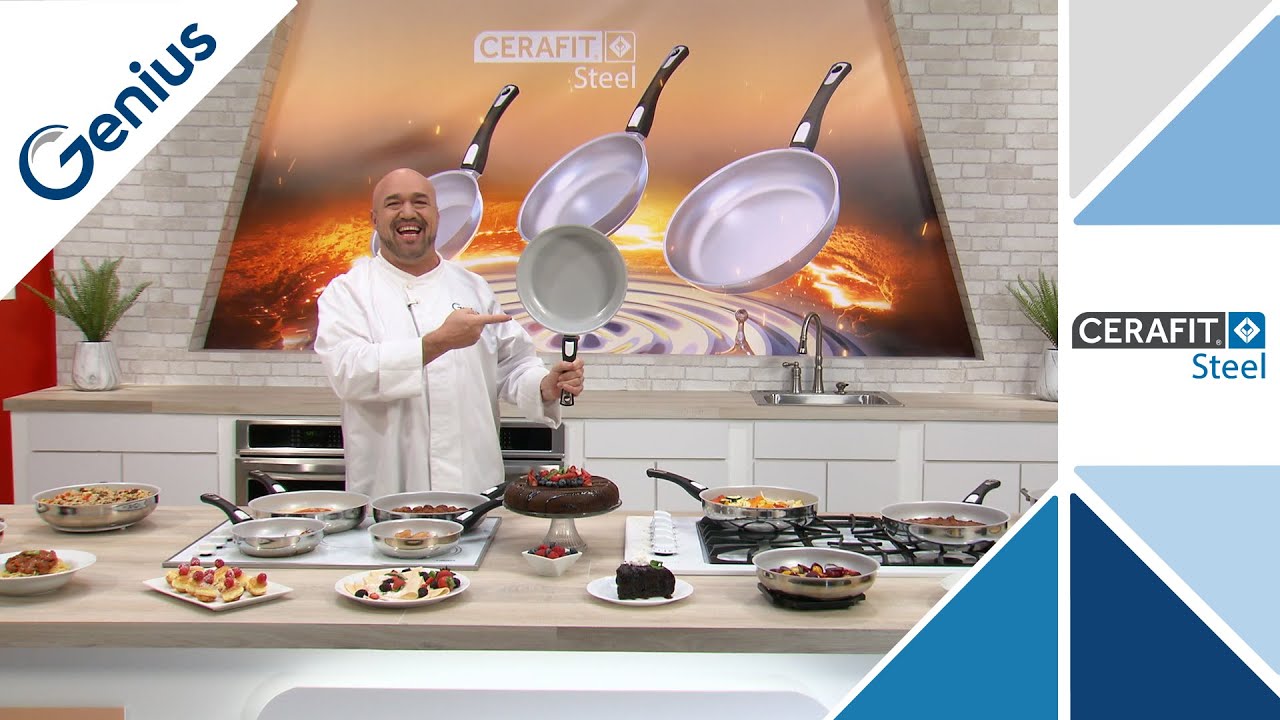 Genius Cerafit Steel Tv Infomercial Youtube