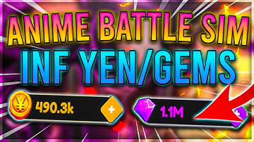 [PASTEBIN 2022] Anime Battle Simulator Script / Hack | Infinite Yen / Infinite Gems | & More | *OP*