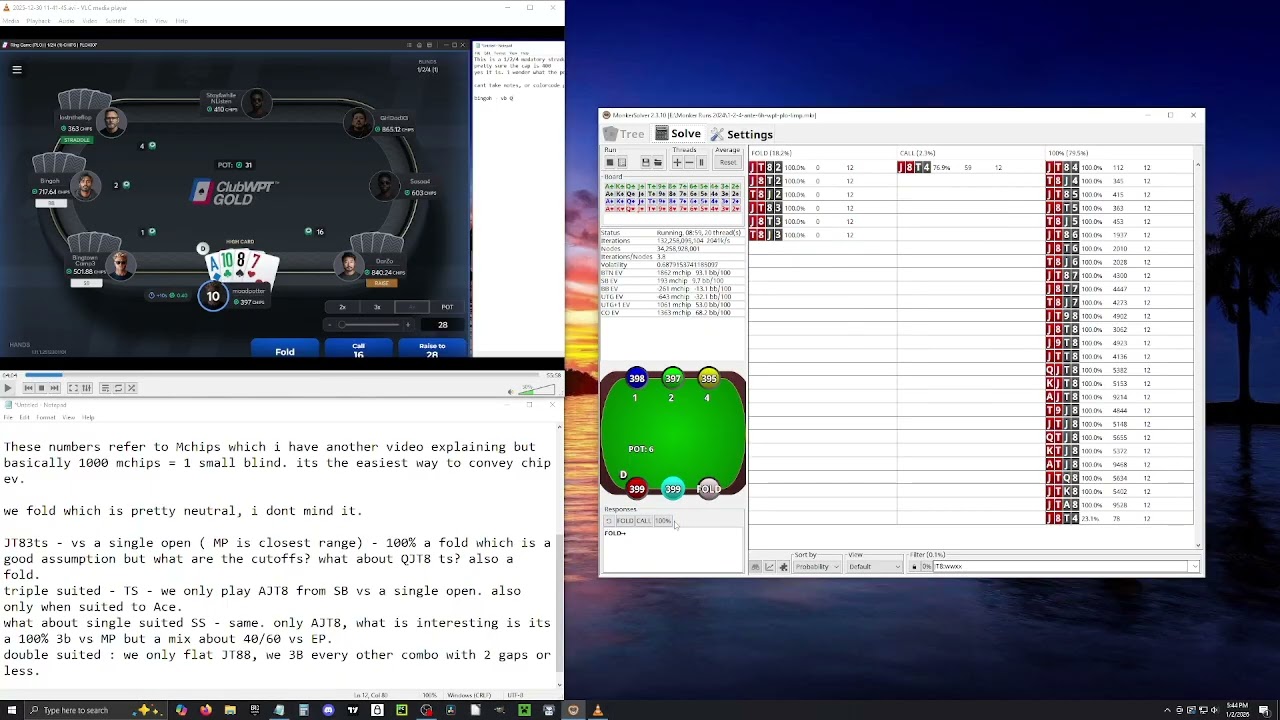 Quick Hand Review in Monker