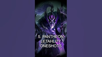 MOST HATED LOL CHAMPS - League of Legends #shorts #leagueoflegends