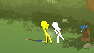 Supreme Duelist Stickman Animation : Spear vs Axe screenshot 3