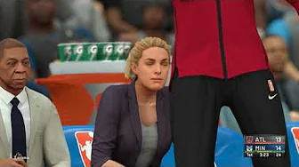 NBA 2K21 WNBA Season mode gameplay: Atlanta Dream vs Minnesota Lynx - (Xbox One HD) [1080p60FPS] thumbnail