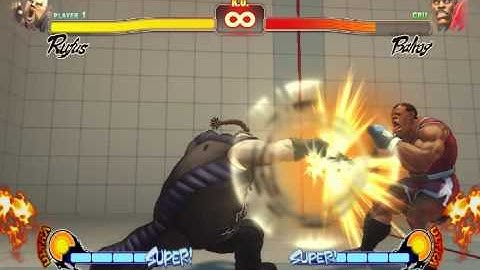 SF4 Rufus Combo (capture test)