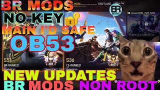 BR MODS APK V FREE FIRE OB53 DOWNLOAD FREE ANDROID (2026) | X3 PANEL FF APK DOWNLOAD