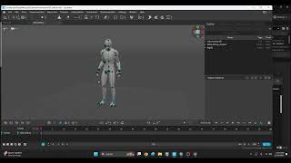 Cascadeur: Retarget MoveAI animation to UE5 Manny same process to others