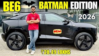 Mahindra BE6 Batman Edition 🦇 2026 Detailed Review ✅ BE6 Pack 3 Top Model New Price & Features 🔥