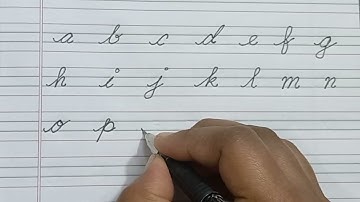 English small letters 🔡  / Lowercase letters Writing practice | #alphabet  #abcd #kids  #cursive