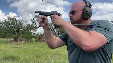 Beretta 93R 93-R 9mm Pre-86 Dealer Sample Machine Gun Test-Fire