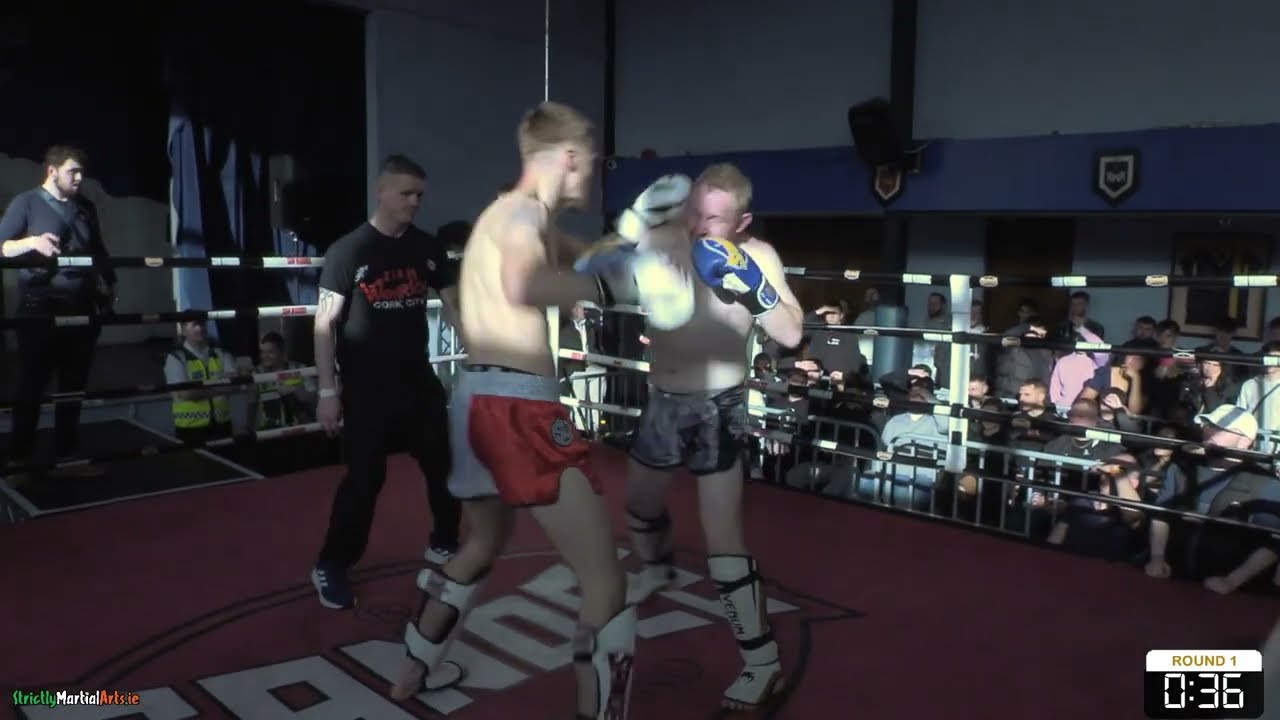 Gearoid O'Connell vs Danny Lynch (Fight Video)