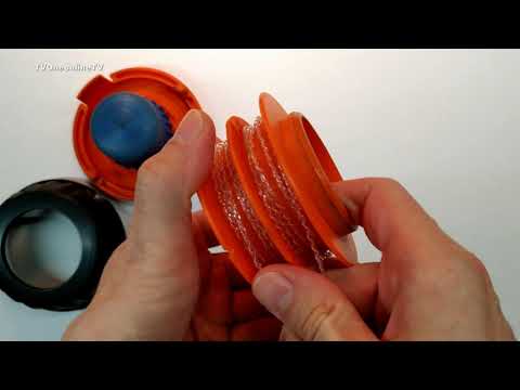 How to make SPIRAL trimmer line - Plastic Bottle Trimmer Line / DIY