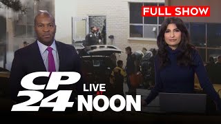 16-year-old boy shot in North York | CP24 Live at Noon for Apr. 12, 2024