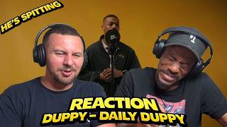 He's Spitting - DUPPY | DAILY DUPPY | REACTION