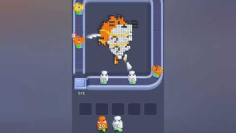 Color Blast Block Shooter level 30 Guide Walkthrough Solution