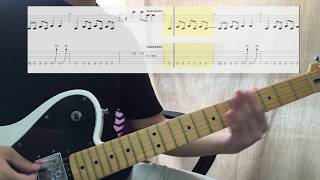 Muse - Psycho ( Guitar Tab cover by Mousiker.hk )