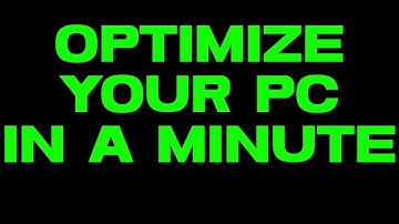 How To Optimize Your PC For Gaming🎮💻 In One Minute - SilverShades