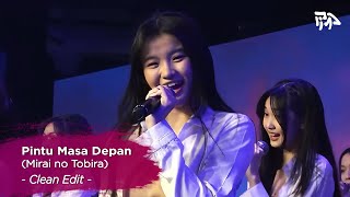 【Clean Edit】 Pintu Masa Depan (Mirai no Tobira) - JKT48 Trainee