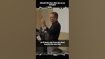 Should We Ever Give Up on an Atheist? #Shorts