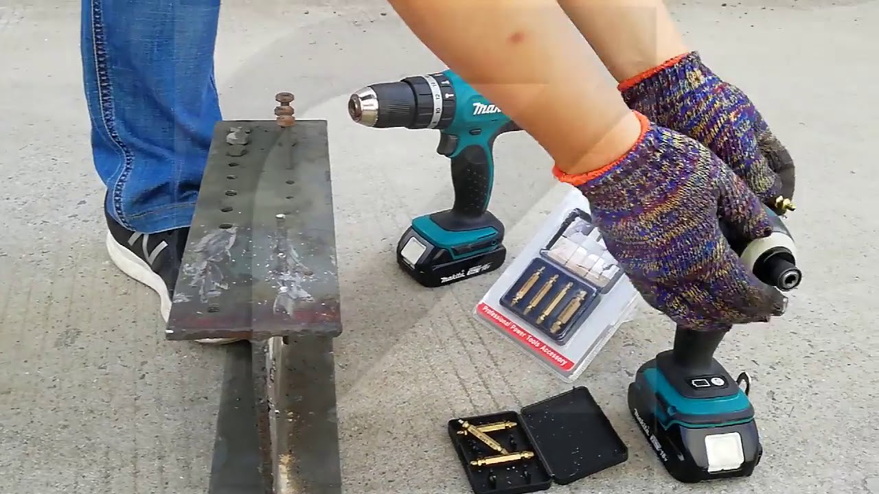 How to remove Broken bolt and damaged screw?@Danyang Ergaster Tools Co ,Ltd