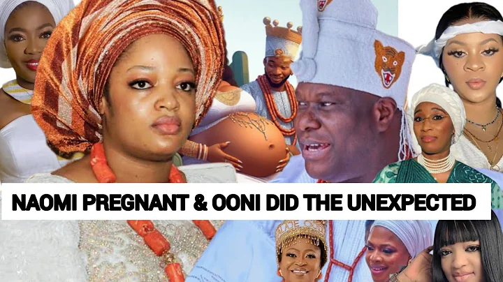 QUEEN NAOMI PREGNANT AS ANNOUNCE BY OONI OF IFE AT THE UNEXPECTED TWIST OF THE OLORIS T£ARS