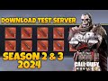 How to download cod mobile test server 2024 guide  how to download season 2  3 beta test 2024