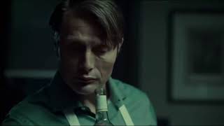 Hannibal's cooks with his favourite music \