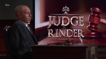 Judge Rinder Rules in Favour of Derek | Judge Rinder