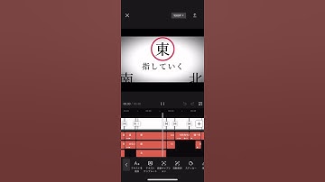 Thumbnail of 【capcut】文字PV編集画面#shorts