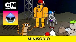 BATALLA DE RAP ROBOT | Un Show Más | CN Minisodios | Cartoon Network