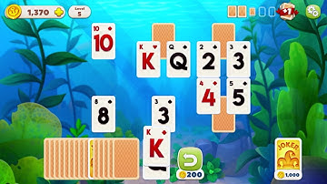 Undersea Solitaire Tripeaks - iOS