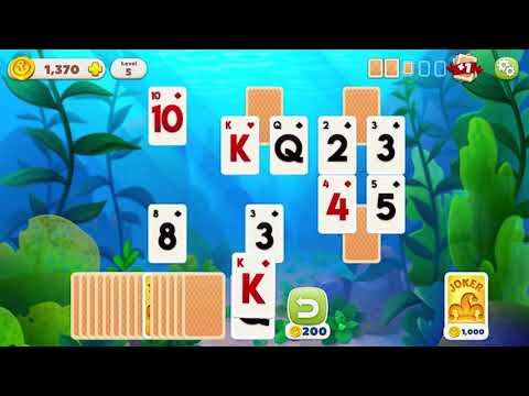 Undersea Solitaire Tripeaks - iOS