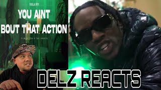 Soulja Boy Draco - You ain’t bout that Action (Reaction) First time hearing