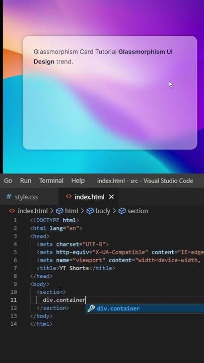 How To Make Responsive CardUsing Html And Css | Css Short Projects # ...