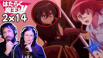 The Devil Is A Part-Timer 2x14 Reaction: Who