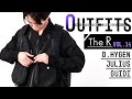 The R コーディネート紹介 vol.14【D.HYGEN、JULIUS、GUIDI】-ラフな素材のアイテムでサイクリング-  21ss 春夏 Vlog
