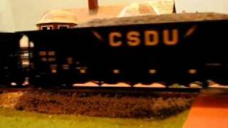 BN 9284-BN 1991 HO Scale model train..wmv