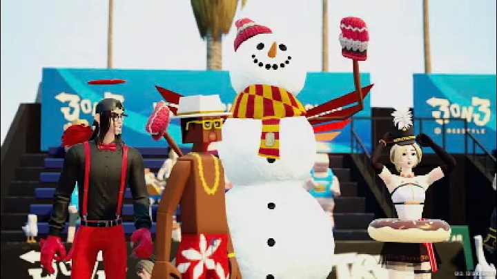 3on3 FreeStyle: MY FIRST MATCH IN THE NEW 3X3 RANKED AND I HIT THE GAME WINNER!!!