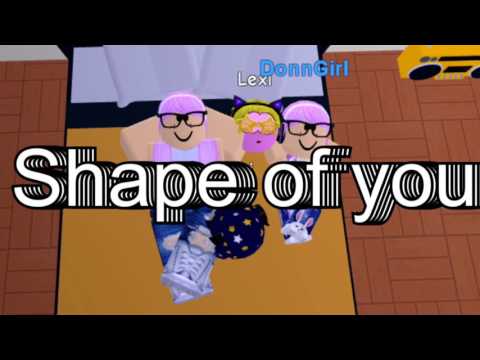 Shape Of You Song Id Roblox Doovi - 
