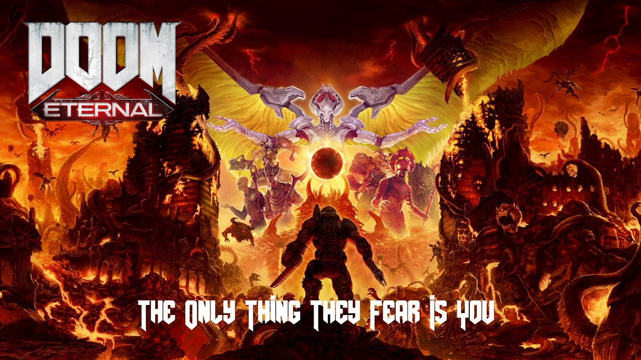 Mick Gordon   The Only Thing They Fear Is You Remix