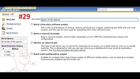 DEVOPS CLASS- 29 | JENKINS | MAVEN|  GLOBAL TOOL CONFIGURATION | GAME OF LIFE PROJECT| DEVOPS |