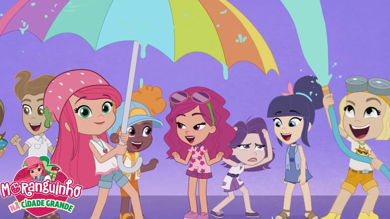 Moranguinho 🍓 | A divertida compilação de verão! | Desenhos animados
