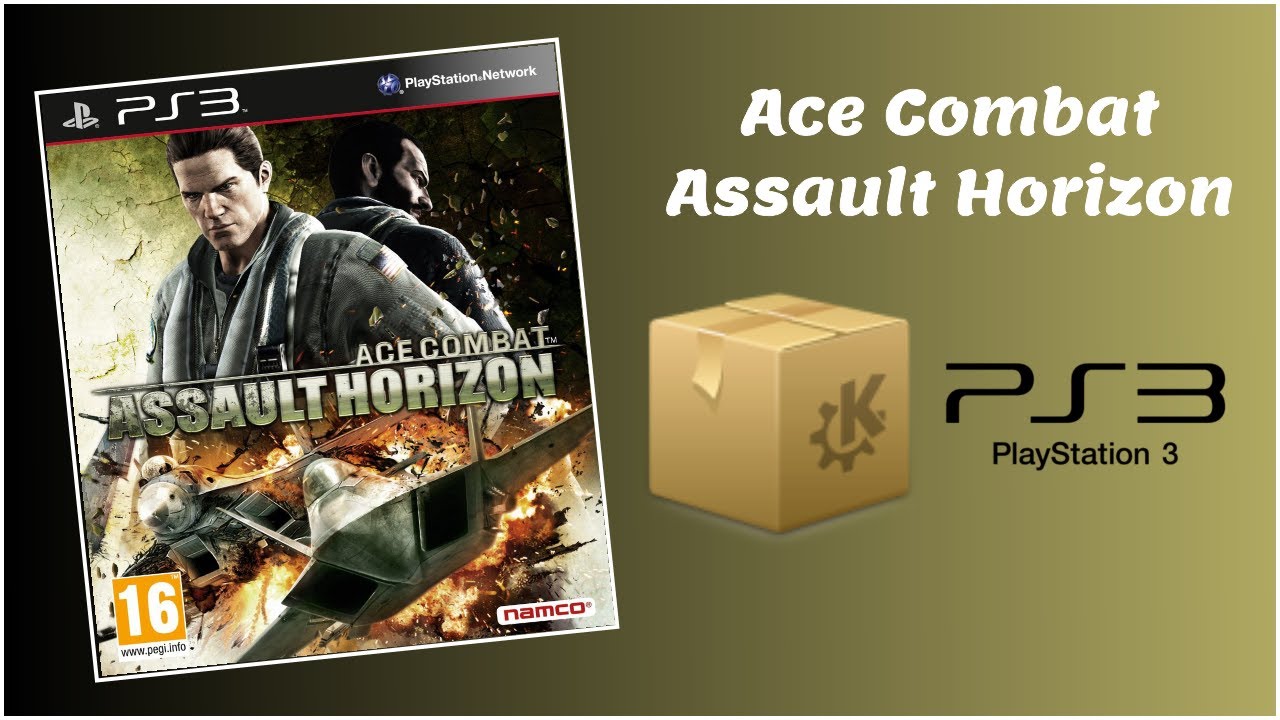 Ace Combat Assault Horizon PKG PS3