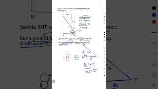 DİKDÖRTGENDE ALAN - 2024 DGS GEOMETRİ ÇIKMIŞ BENZERİ SORU ÇÖZÜMÜ 3 #dgs #geometri #dgsgeometri