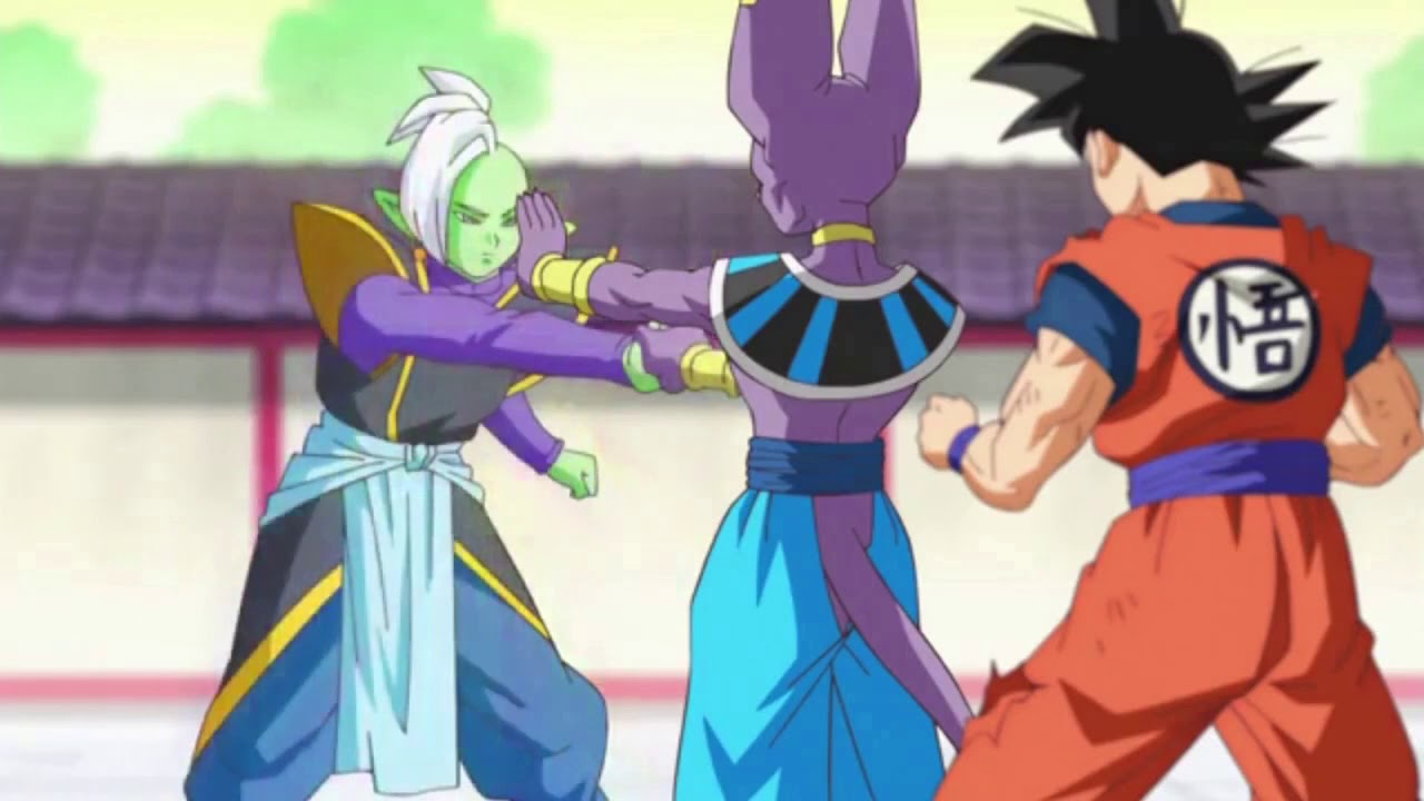Dragon Ball Super Amv  The Final Countdown