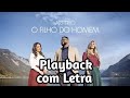 O FILHO DO HOMEM - ART`TRIO - PLAYBACK COM LETRA PARA CONJUNTO - VÍDEO LEGENDADO