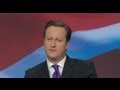 David Cameron's Full Speech at Conservative Party Conference (October 2012)