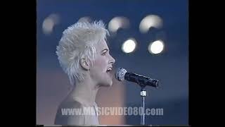 Roxette  - The Look   ( Festivalbar 1989 ,Pisa )