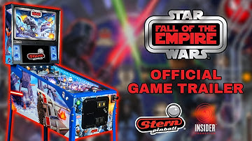 Star Wars Fall of the Empire Pinball Game Trailer