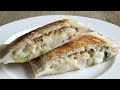 Potato Salad Toast Sandwich | How to Make Potato Salad