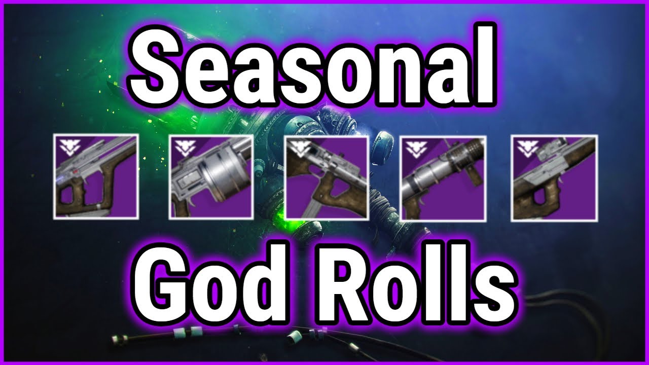 All Season Of The Hunt Weapons In Depth | God Rolls, Opinions, And More... | Destiny 2