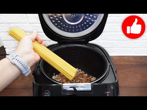 Быстрый ужин без хлопот! Вкуснейшие макароны с курицей в соевом соусе в мультиварке! Простой рецепт!